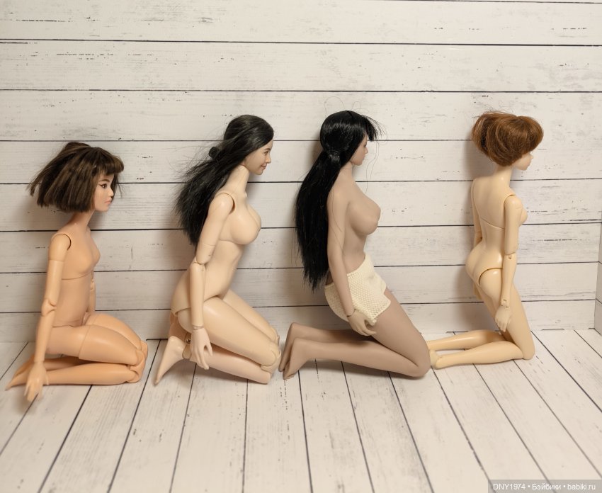 Сравнение девочек 1:6 — Сравнение кукол разных брендов: фото рядом (фото 5)