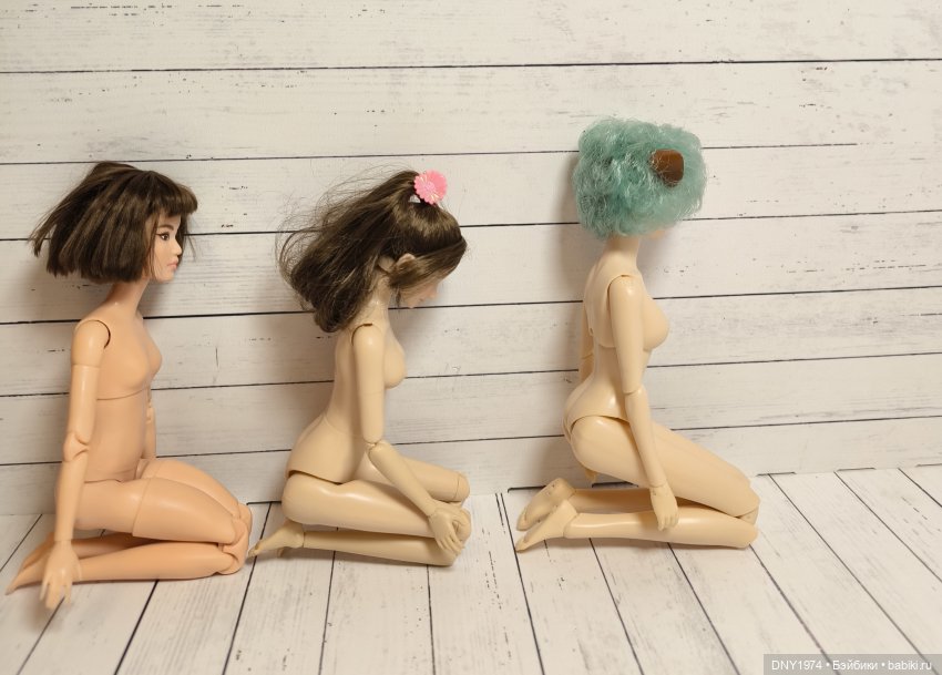 Сравнение девочек 1:6 — Сравнение кукол разных брендов: фото рядом (фото 3)