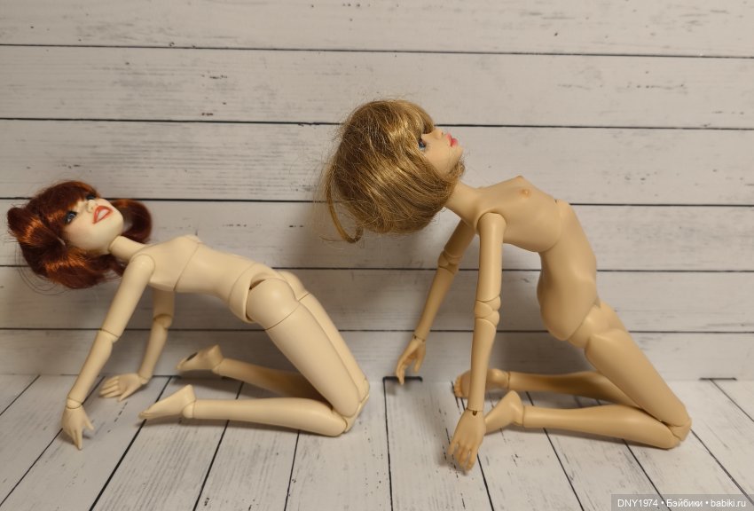 Сравнение девочек 1:6 — Сравнение кукол разных брендов: фото рядом