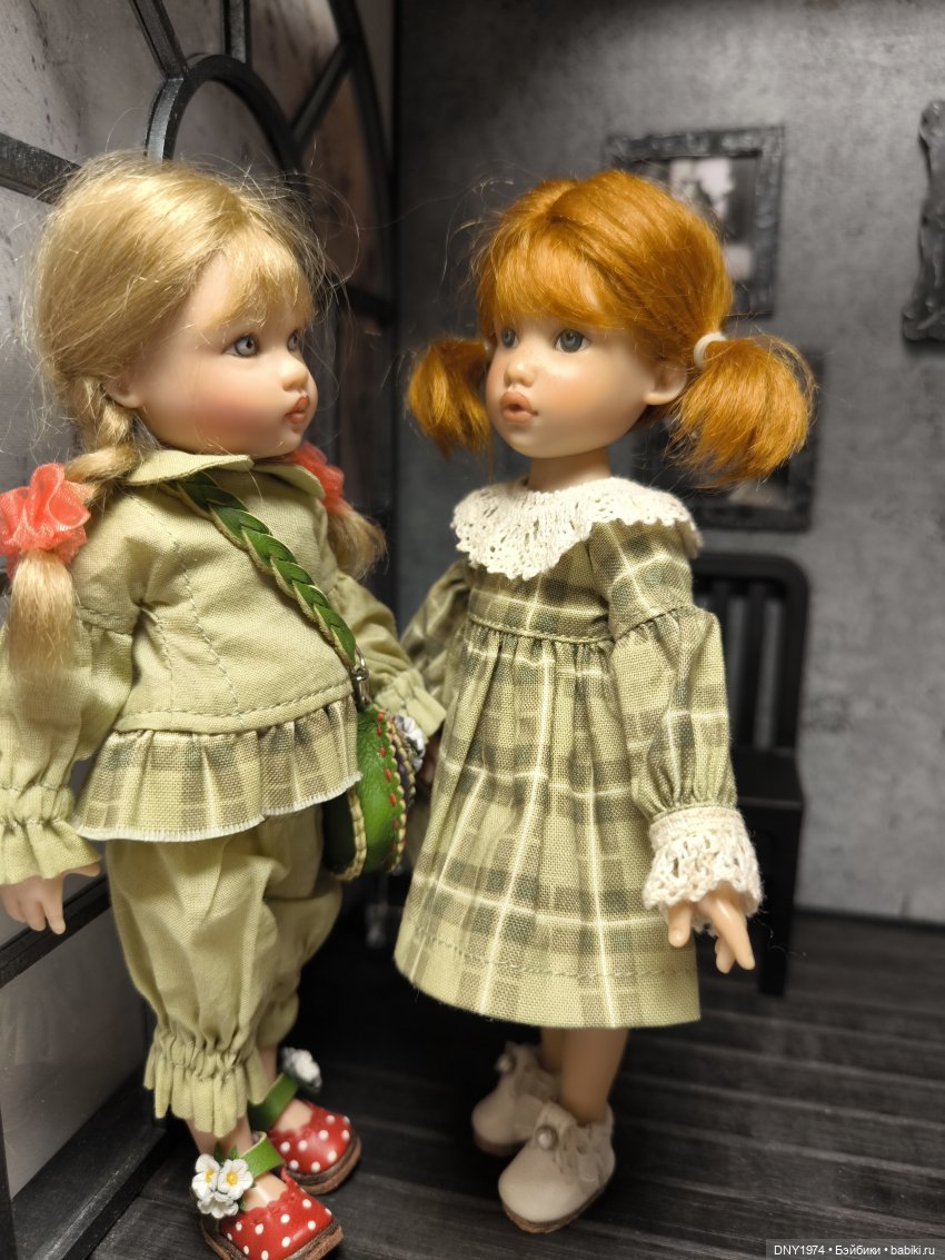 Две малышки Хелен Киш — Куклы Helen Kish (Хелен Киш): Riley (Райли)