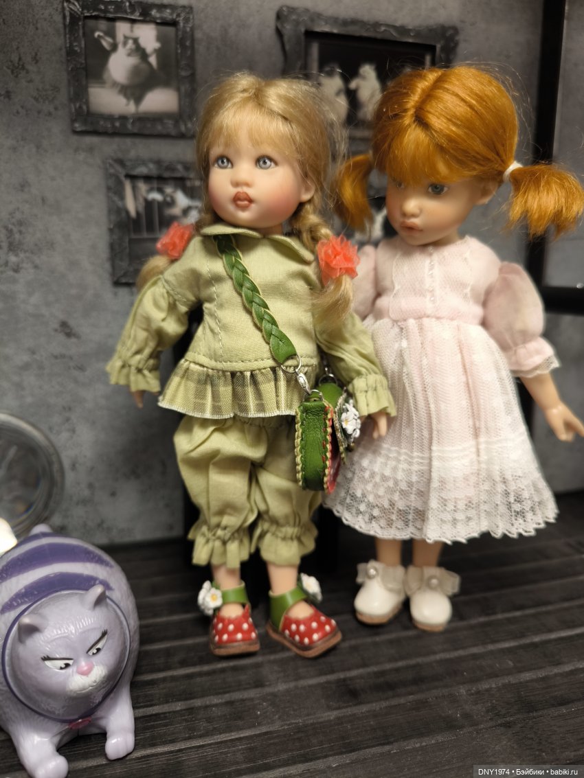 Две малышки Хелен Киш — Куклы Helen Kish (Хелен Киш): Riley (Райли) (фото 9)