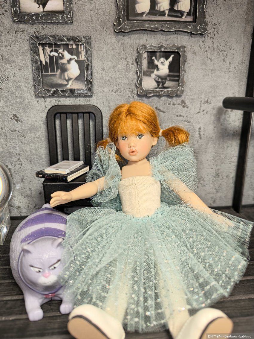 Две малышки Хелен Киш — Куклы Helen Kish (Хелен Киш): Riley (Райли) (фото 5)