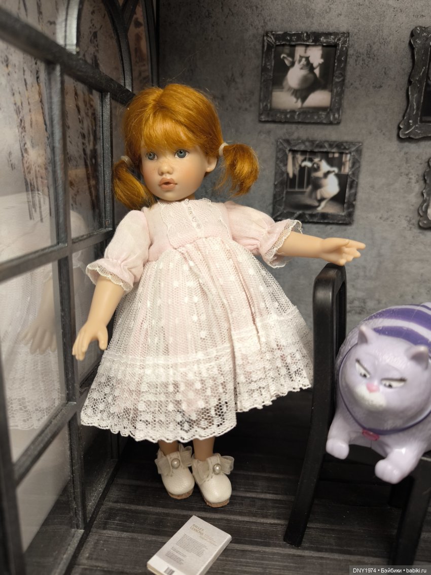 Две малышки Хелен Киш — Куклы Helen Kish (Хелен Киш): Riley (Райли) (фото 7)