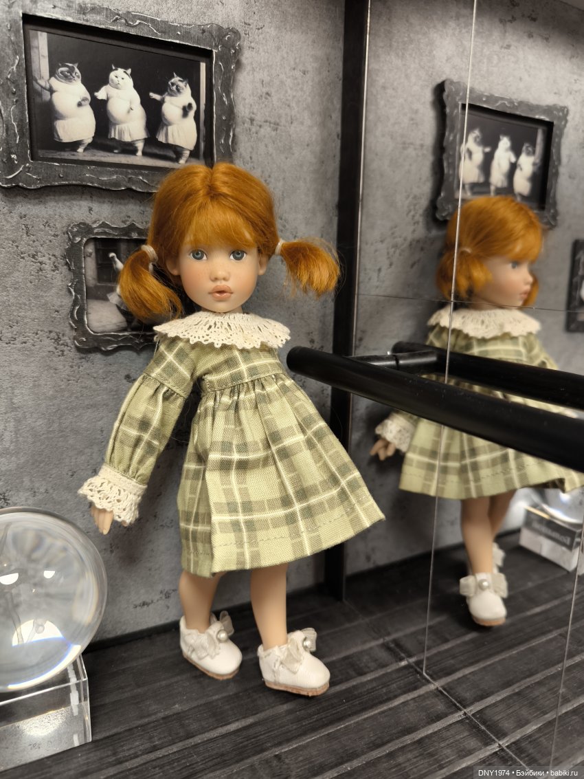 Две малышки Хелен Киш — Куклы Helen Kish (Хелен Киш): Riley (Райли)