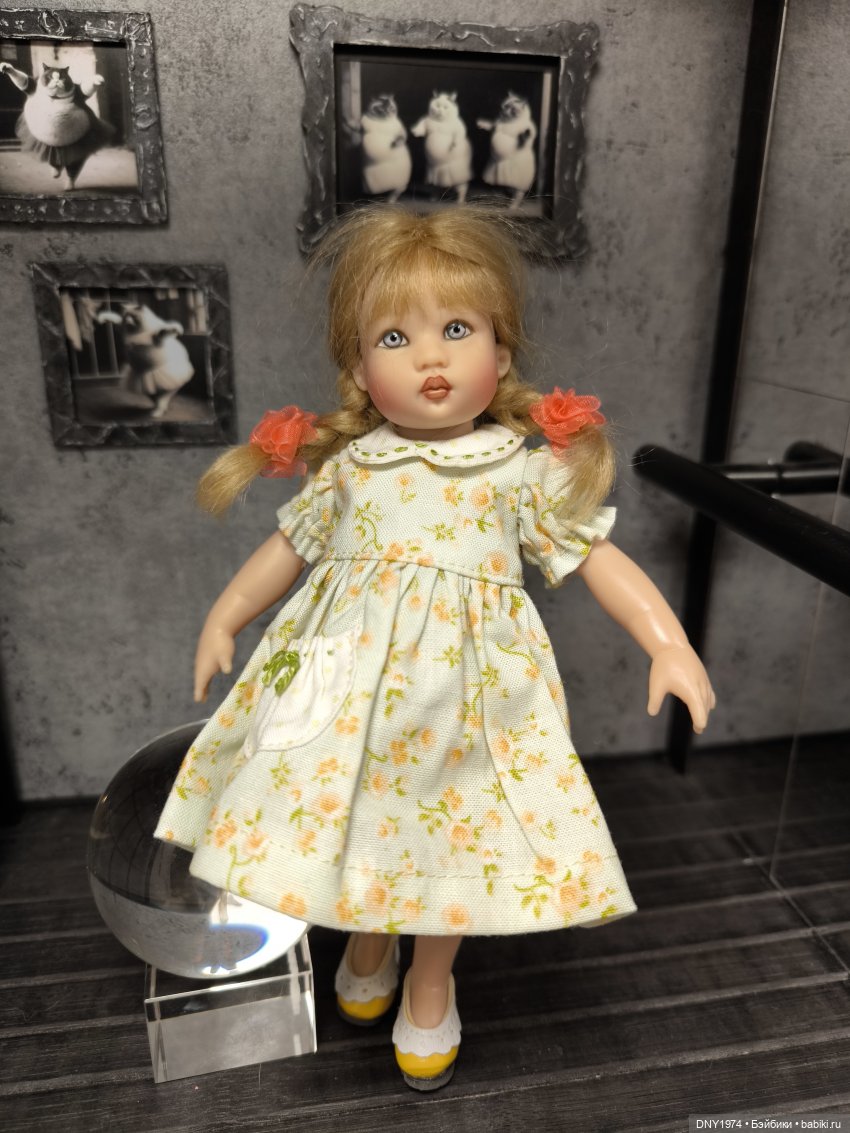 Две малышки Хелен Киш — Куклы Helen Kish (Хелен Киш): Riley (Райли) (фото 10)