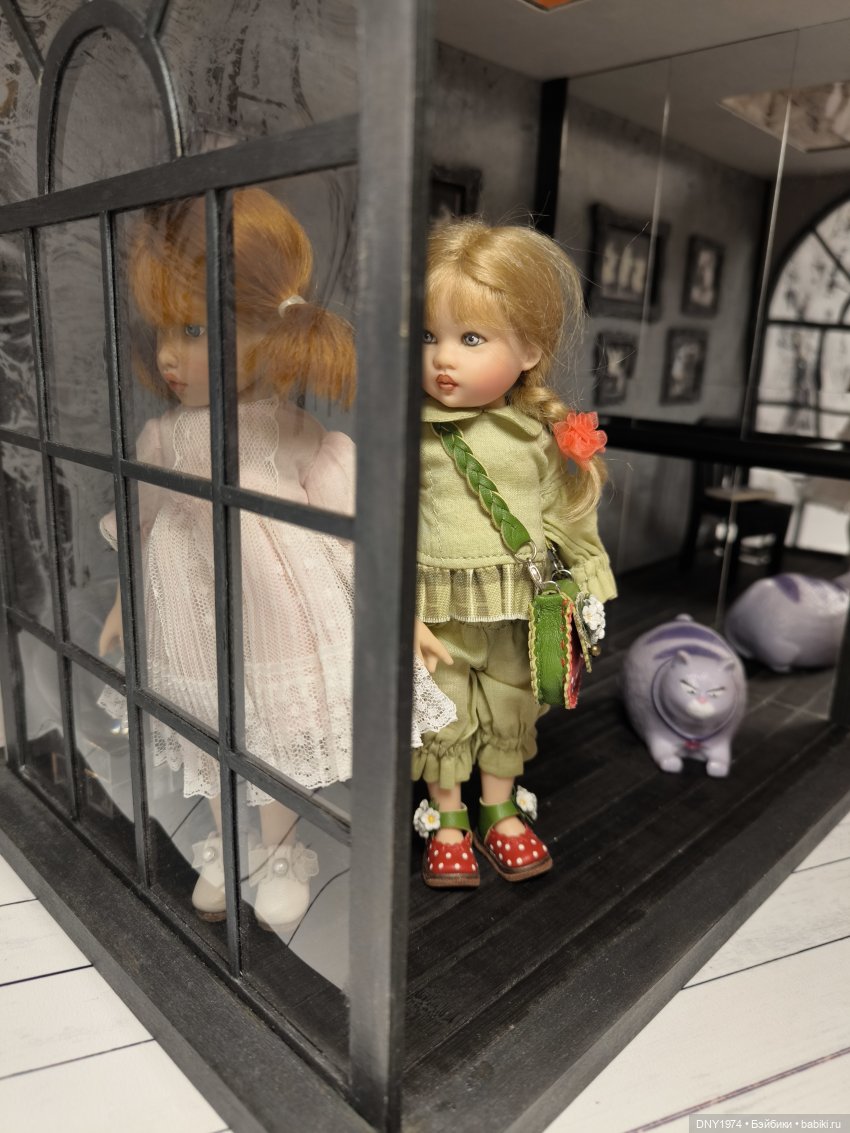 Две малышки Хелен Киш — Куклы Helen Kish (Хелен Киш): Riley (Райли)