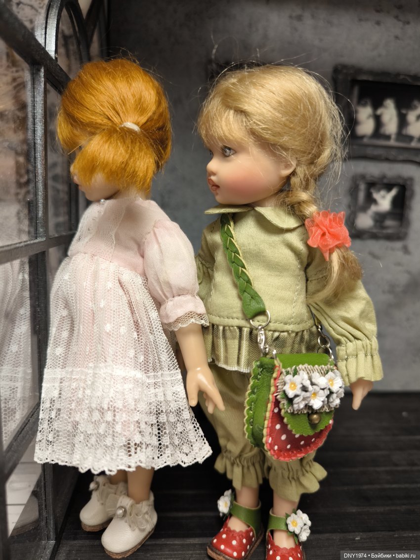 Две малышки Хелен Киш — Куклы Helen Kish (Хелен Киш): Riley (Райли)