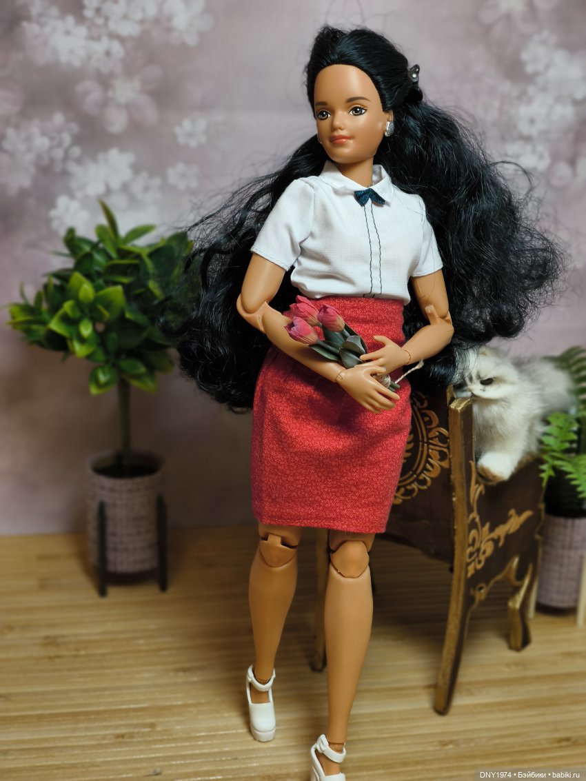 Фотосессия плюс-сайз — Куклы Barbie (Барби): Looks (фото 2)
