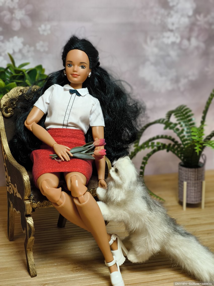 Фотосессия плюс-сайз — Куклы Barbie (Барби): Looks (фото 3)