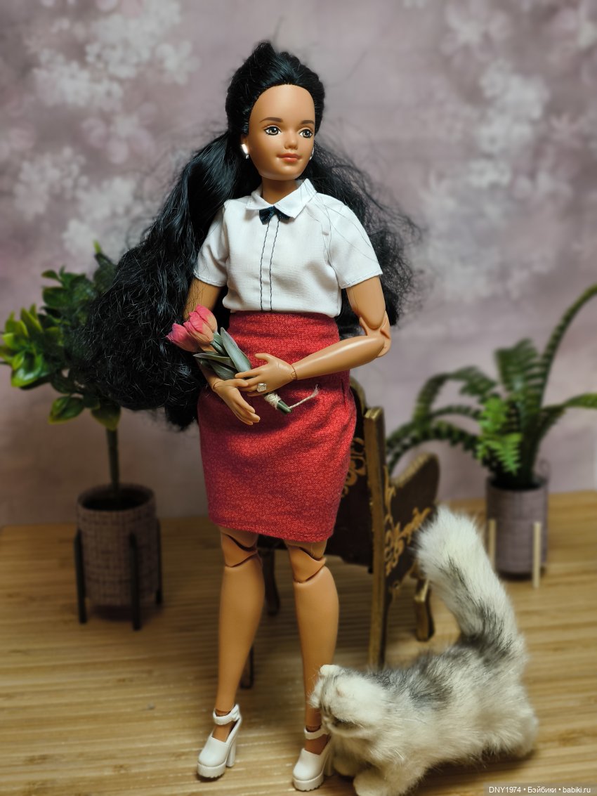 Фотосессия плюс-сайз — Куклы Barbie (Барби): Looks