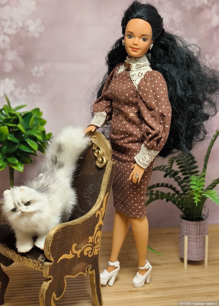 Фотосессия плюс-сайз — Куклы Barbie (Барби): Looks (фото 6)