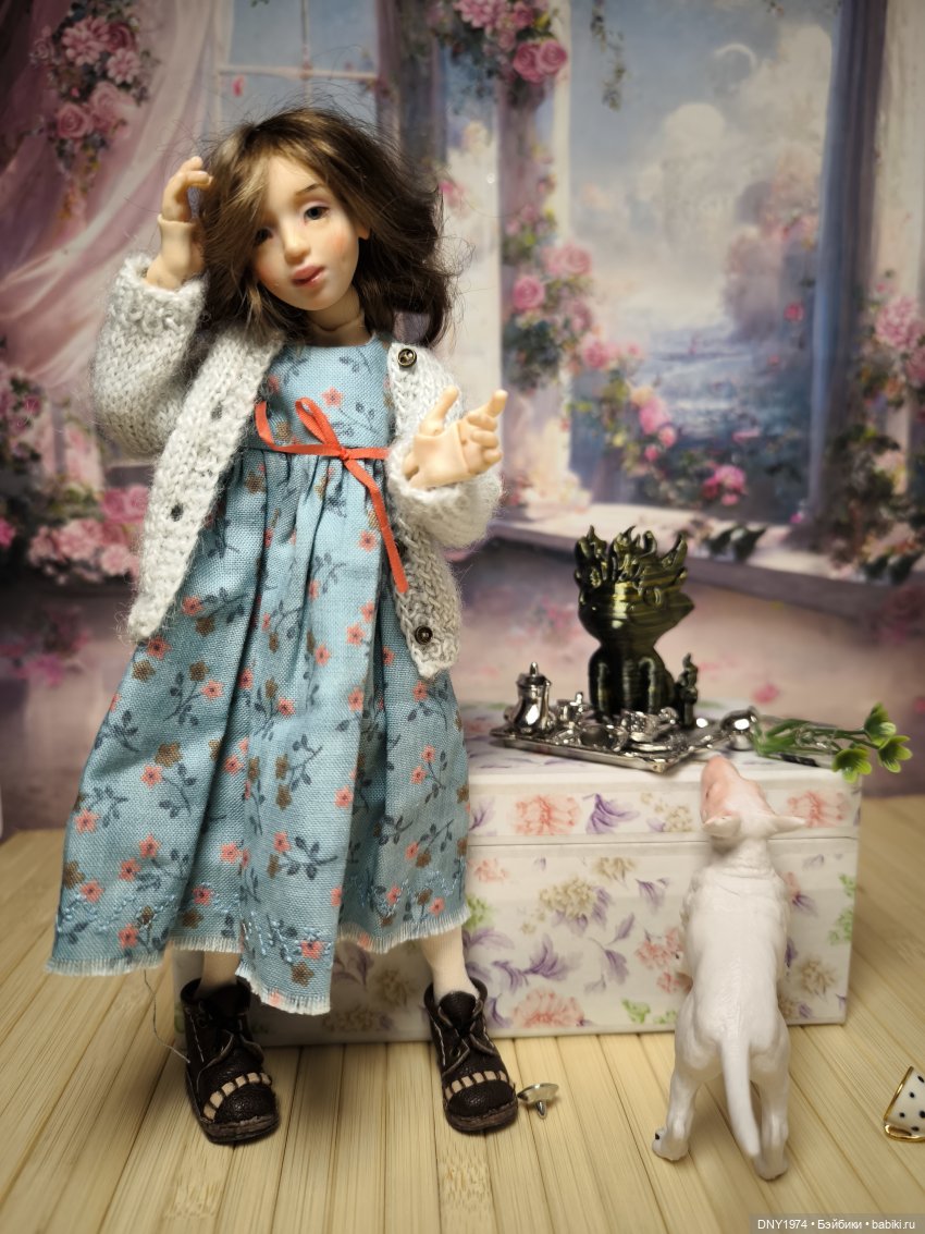 Дракон, пёс и девочка — Авторские куклы BJD (БЖД) у нас дома: фото (фото 6)