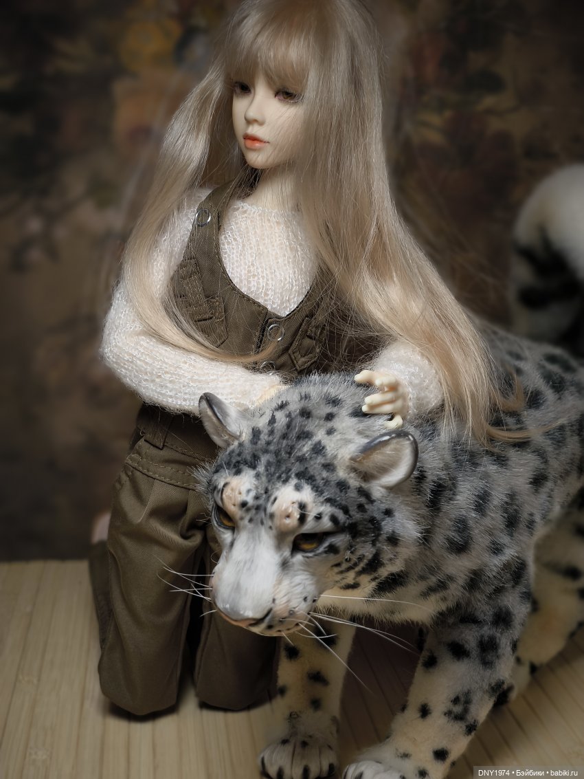 Котики и Нарае | Бэйбики Котики и Нарае — Куклы Bimong (Бимонг): Narae (Нарае) (фото 5)
