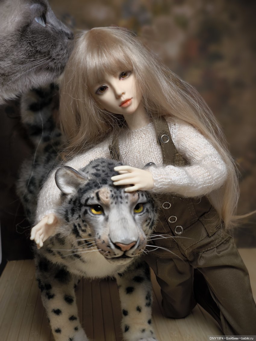 Котики и Нарае — Куклы Bimong (Бимонг): Narae (Нарае) (фото 6)