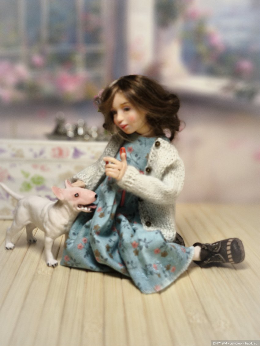 Дракон, пёс и девочка — Авторские куклы BJD (БЖД) у нас дома: фото (фото 3)