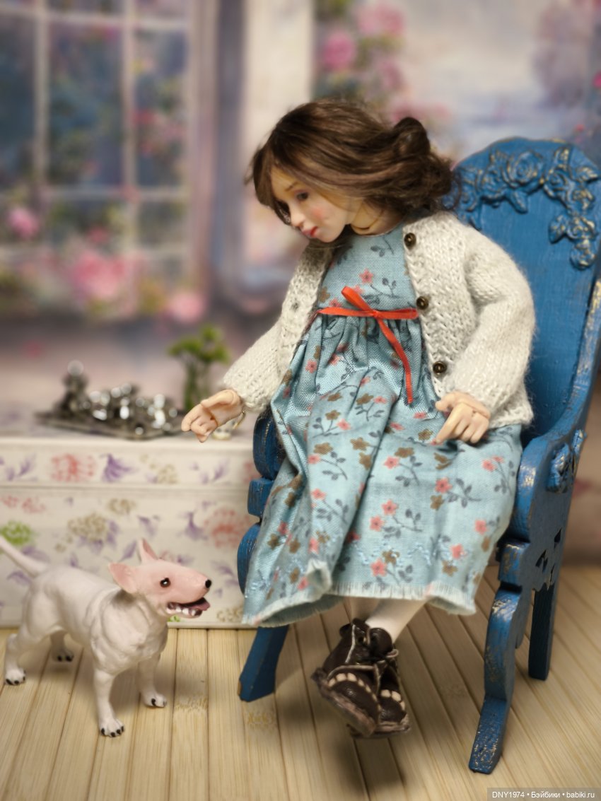 Дракон, пёс и девочка — Авторские куклы BJD (БЖД) у нас дома: фото (фото 2)