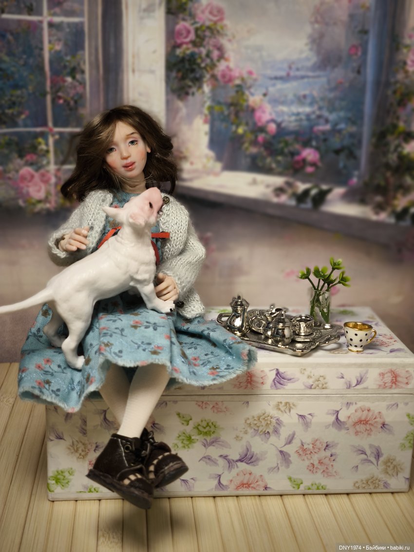 Дракон, пёс и девочка — Авторские куклы BJD (БЖД) у нас дома: фото (фото 4)