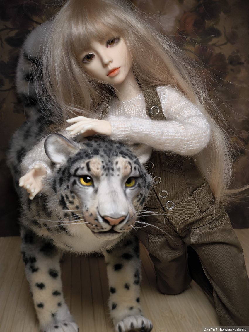 Котики и Нарае | Бэйбики Котики и Нарае — Куклы Bimong (Бимонг): Narae (Нарае) (фото 4)