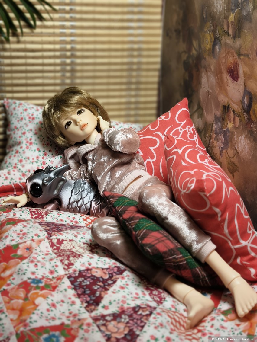 Когда твоя девушка больна