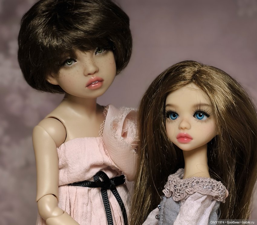 Этюд в розово-сиреневых тонах (фото 6)