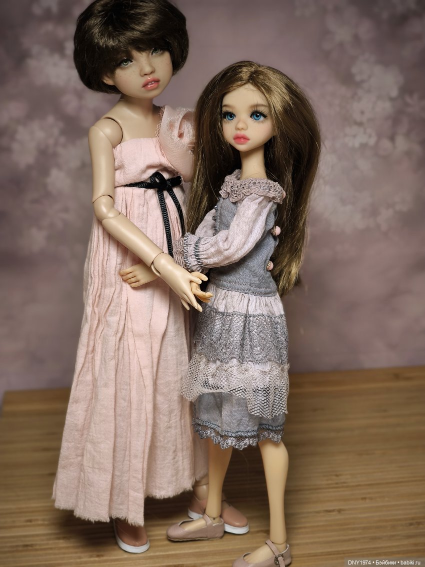 Этюд в розово-сиреневых тонах (фото 5)