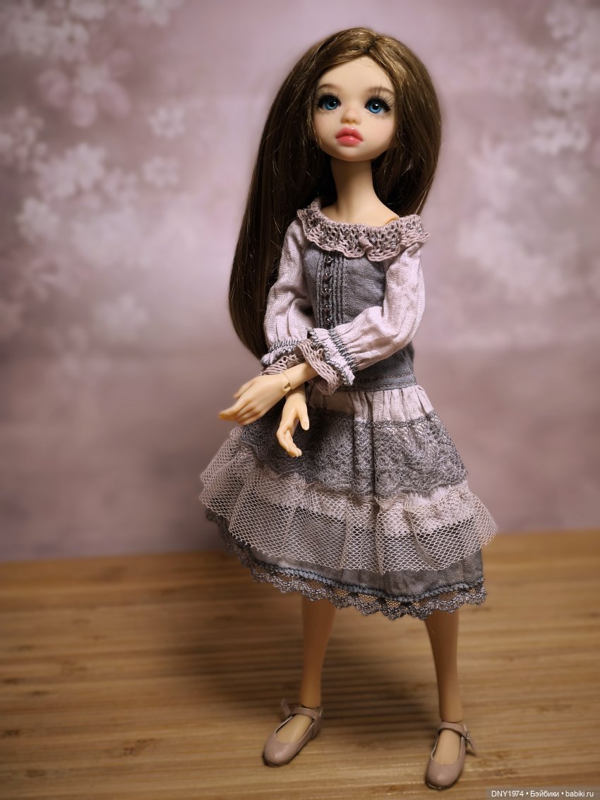 Этюд в розово-сиреневых тонах (фото 3)