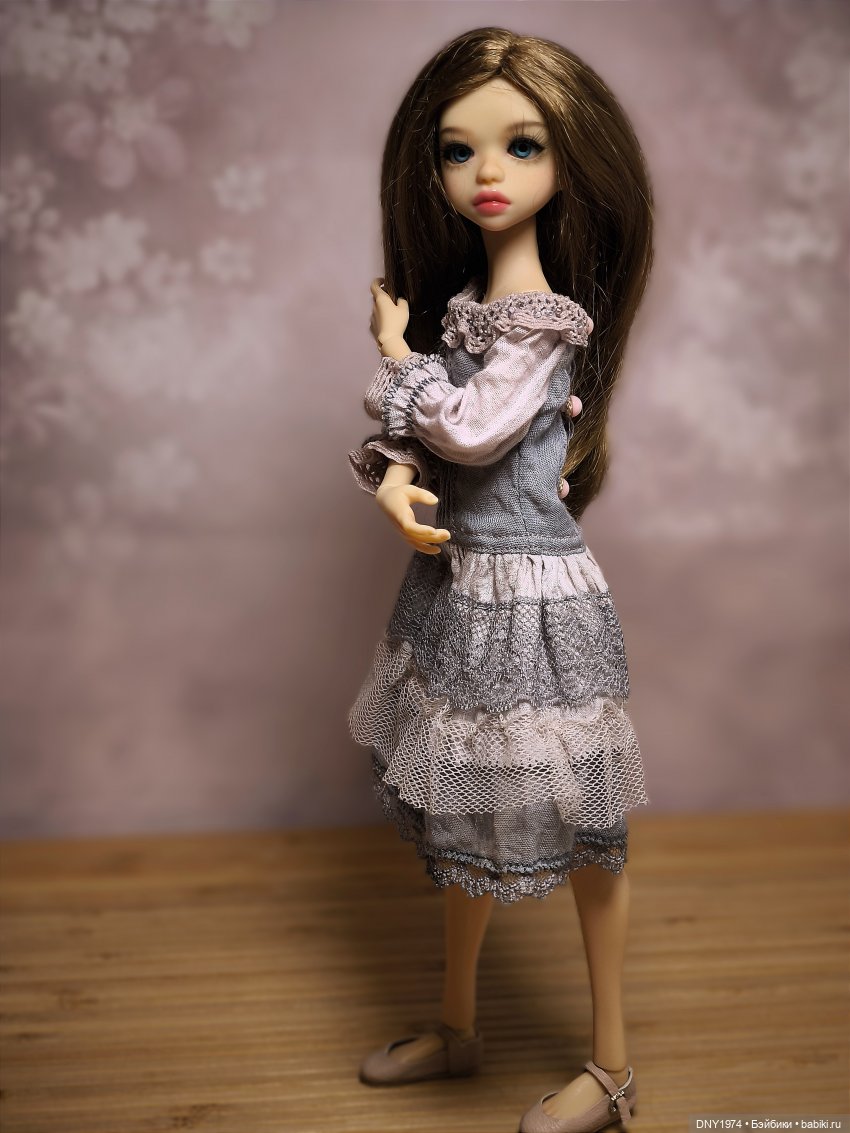 Этюд в розово-сиреневых тонах (фото 4)