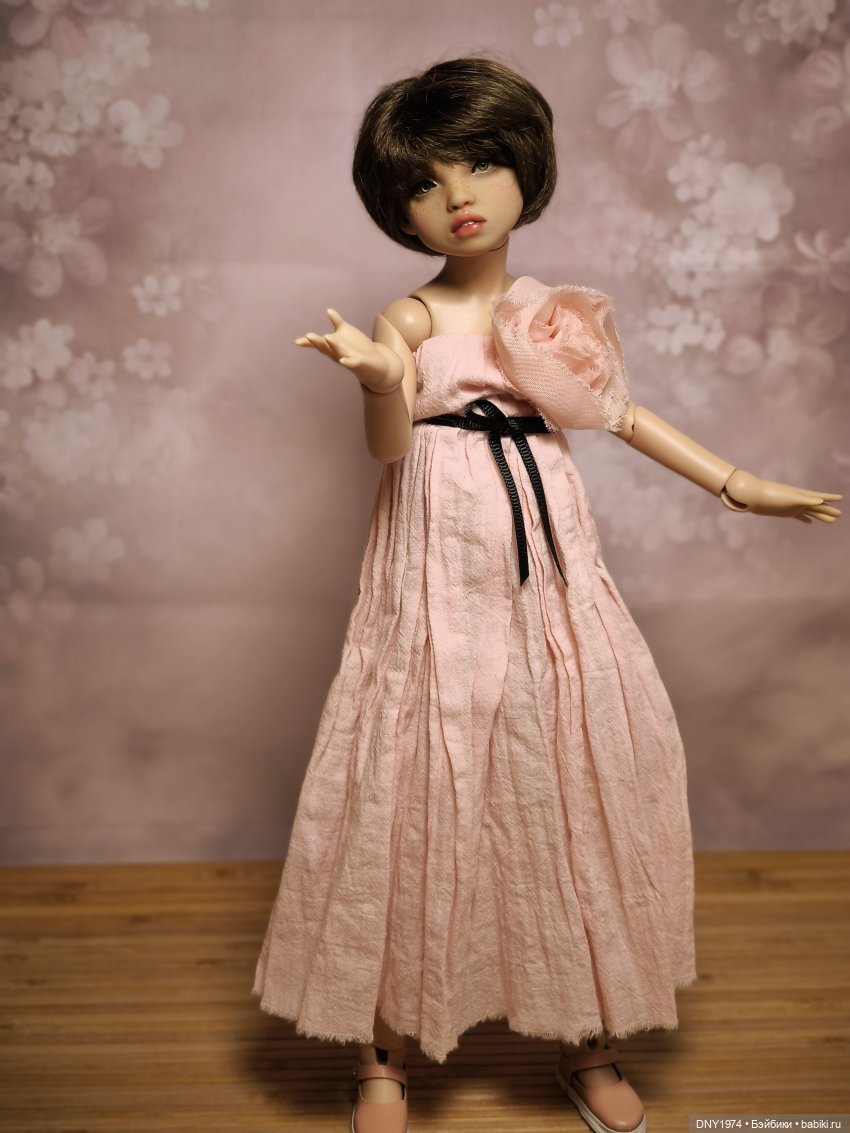 Этюд в розово-сиреневых тонах (фото 2)