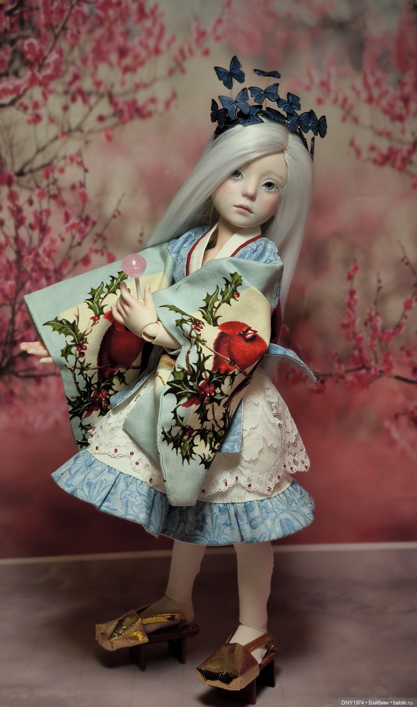 Как Зиху феячила весну — Куклы Dollmore (Доллмор): корейские BJD (БЖД) (фото 5)