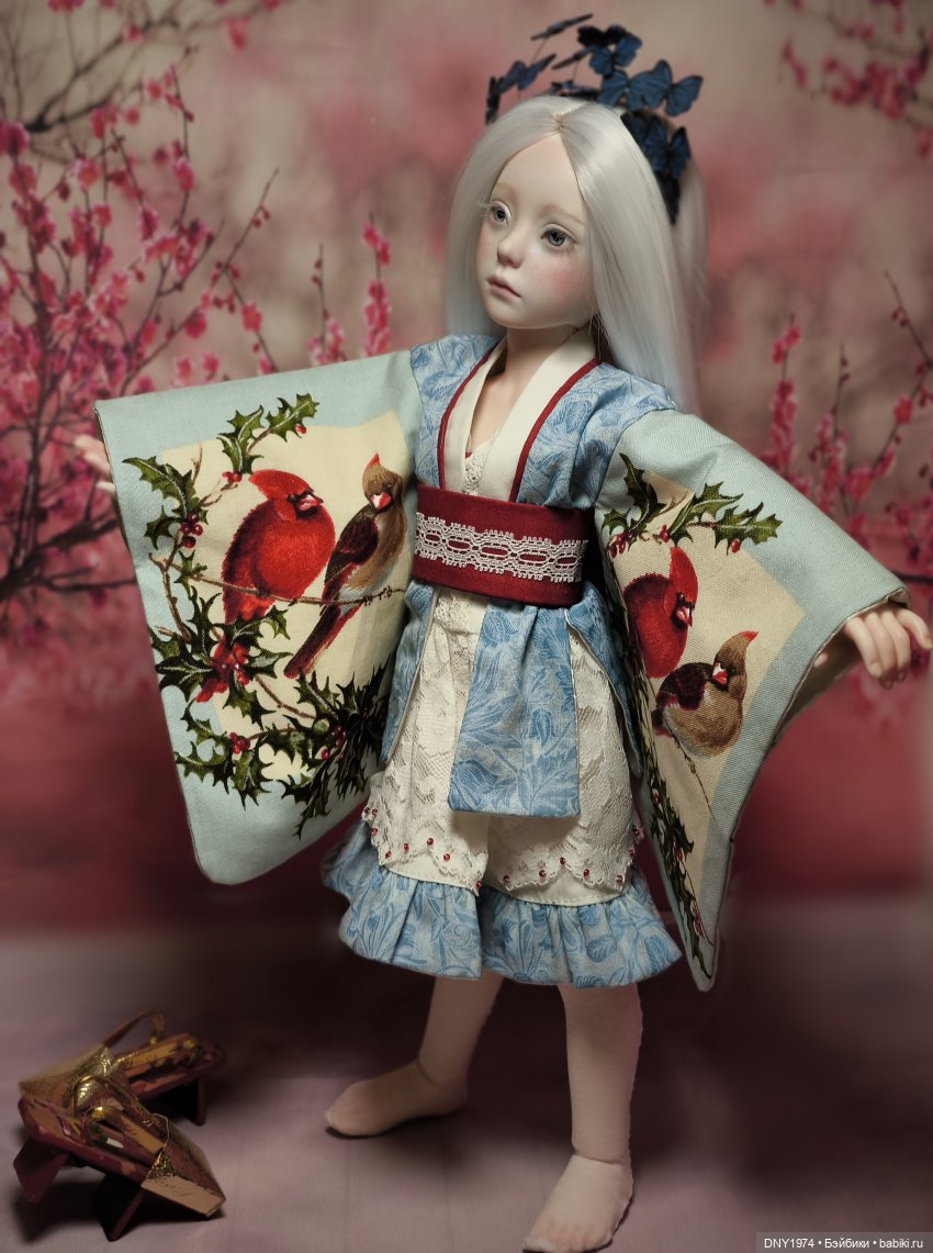 Как Зиху феячила весну — Куклы Dollmore (Доллмор): корейские BJD (БЖД)