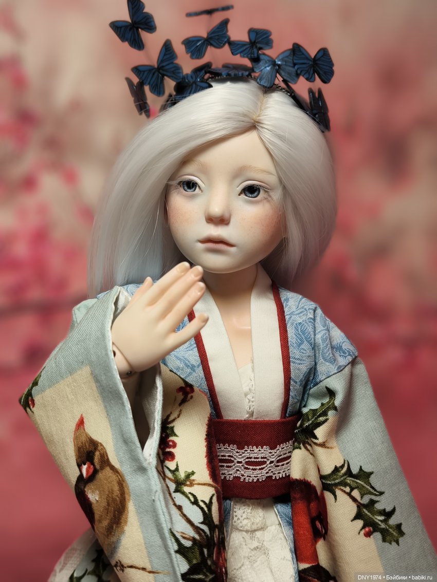 Как Зиху феячила весну — Куклы Dollmore (Доллмор): корейские BJD (БЖД) (фото 2)