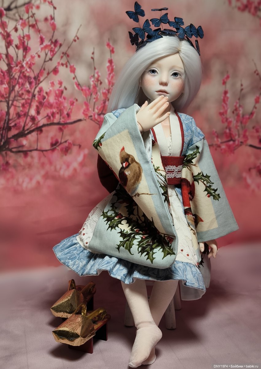 Как Зиху феячила весну — Куклы Dollmore (Доллмор): корейские BJD (БЖД) (фото 4)