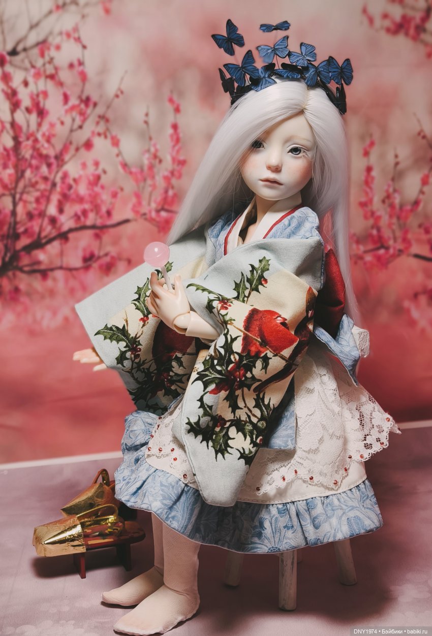 Как Зиху феячила весну — Куклы Dollmore (Доллмор): корейские BJD (БЖД) (фото 3)
