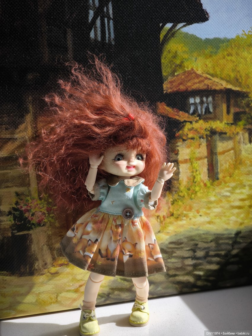 Новая старая кукла — Разные шарнирные куклы (не БЖД): редкие (фото 4)