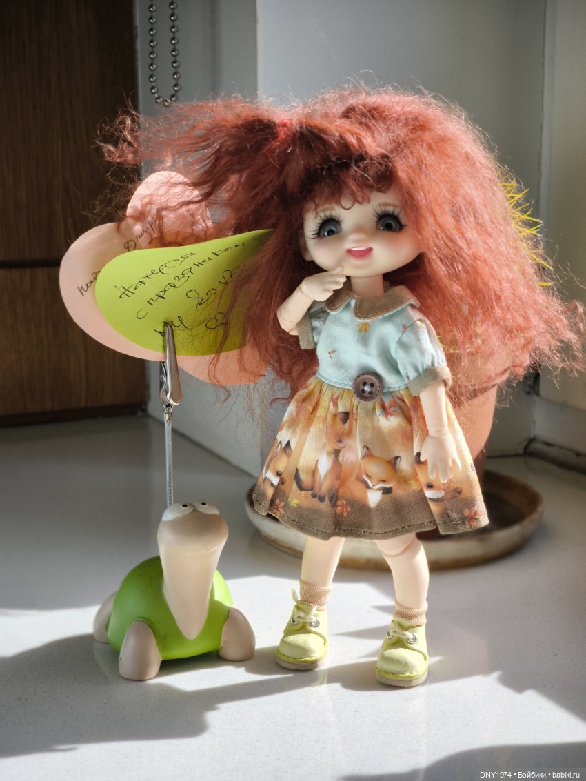 Новая старая кукла — Разные шарнирные куклы (не БЖД): редкие (фото 3)