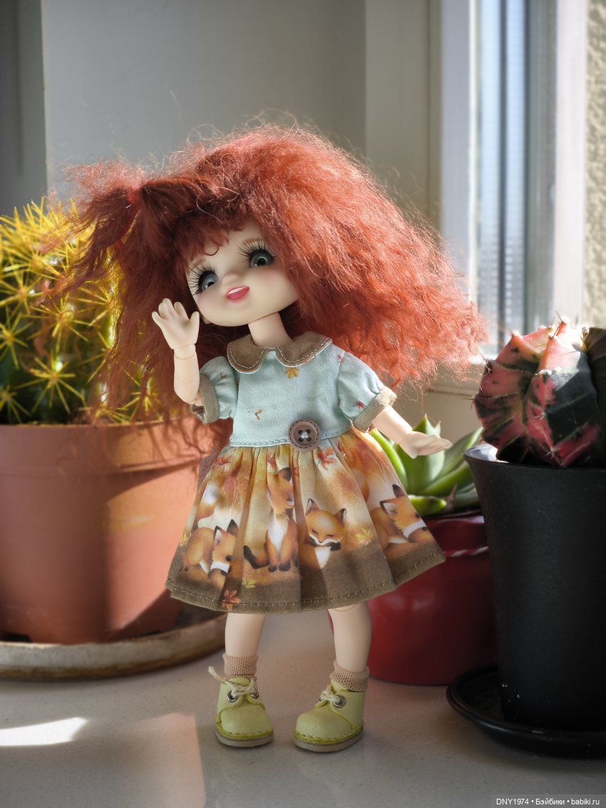 Новая старая кукла — Разные шарнирные куклы (не БЖД): редкие (фото 5)
