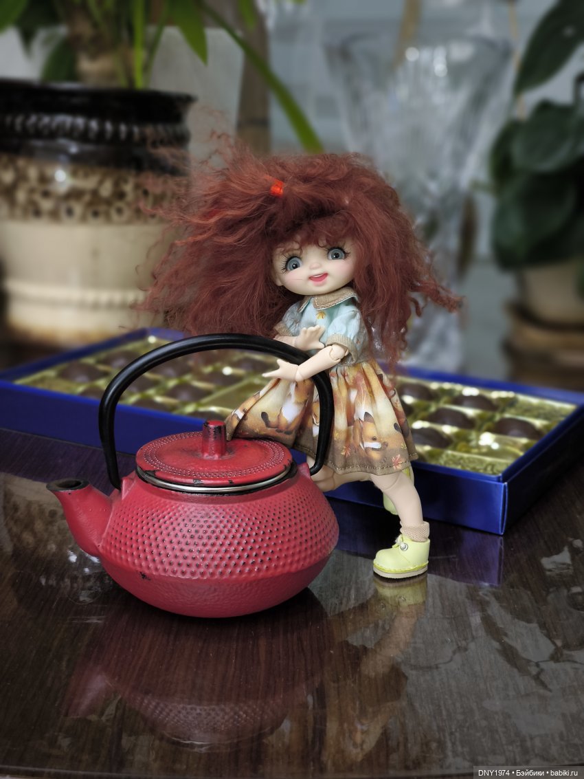 Новая старая кукла — Разные шарнирные куклы (не БЖД): редкие (фото 9)