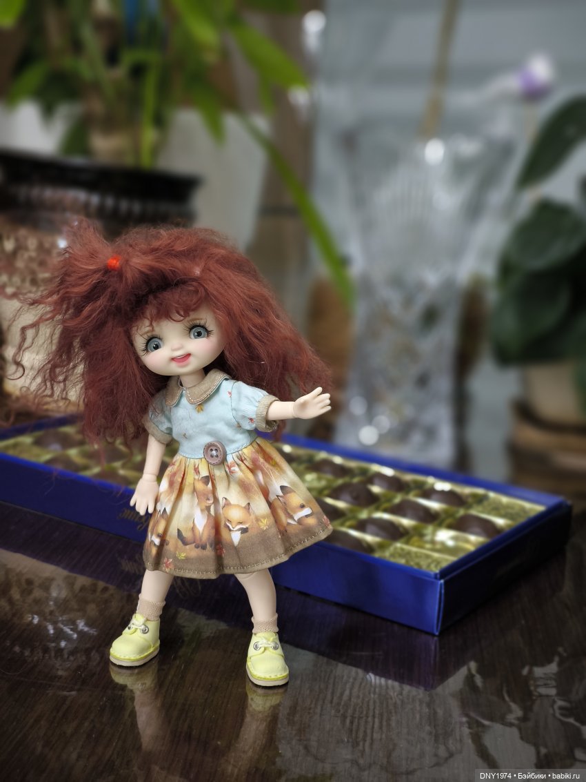 Новая старая кукла — Разные шарнирные куклы (не БЖД): редкие (фото 8)