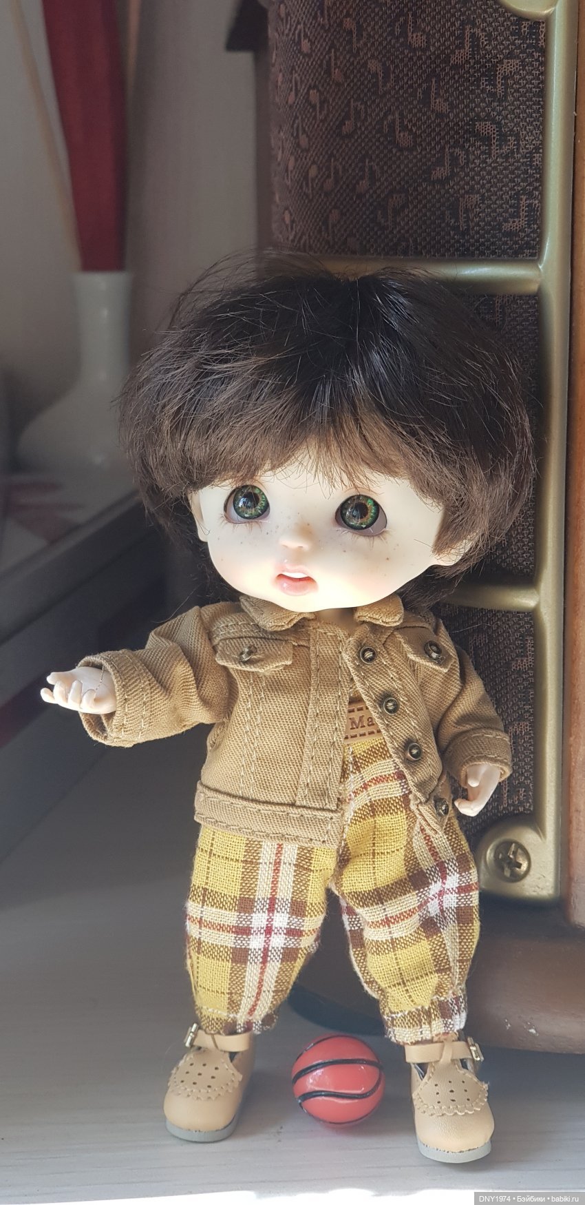 Новая старая кукла — Разные шарнирные куклы (не БЖД): редкие (фото 2)
