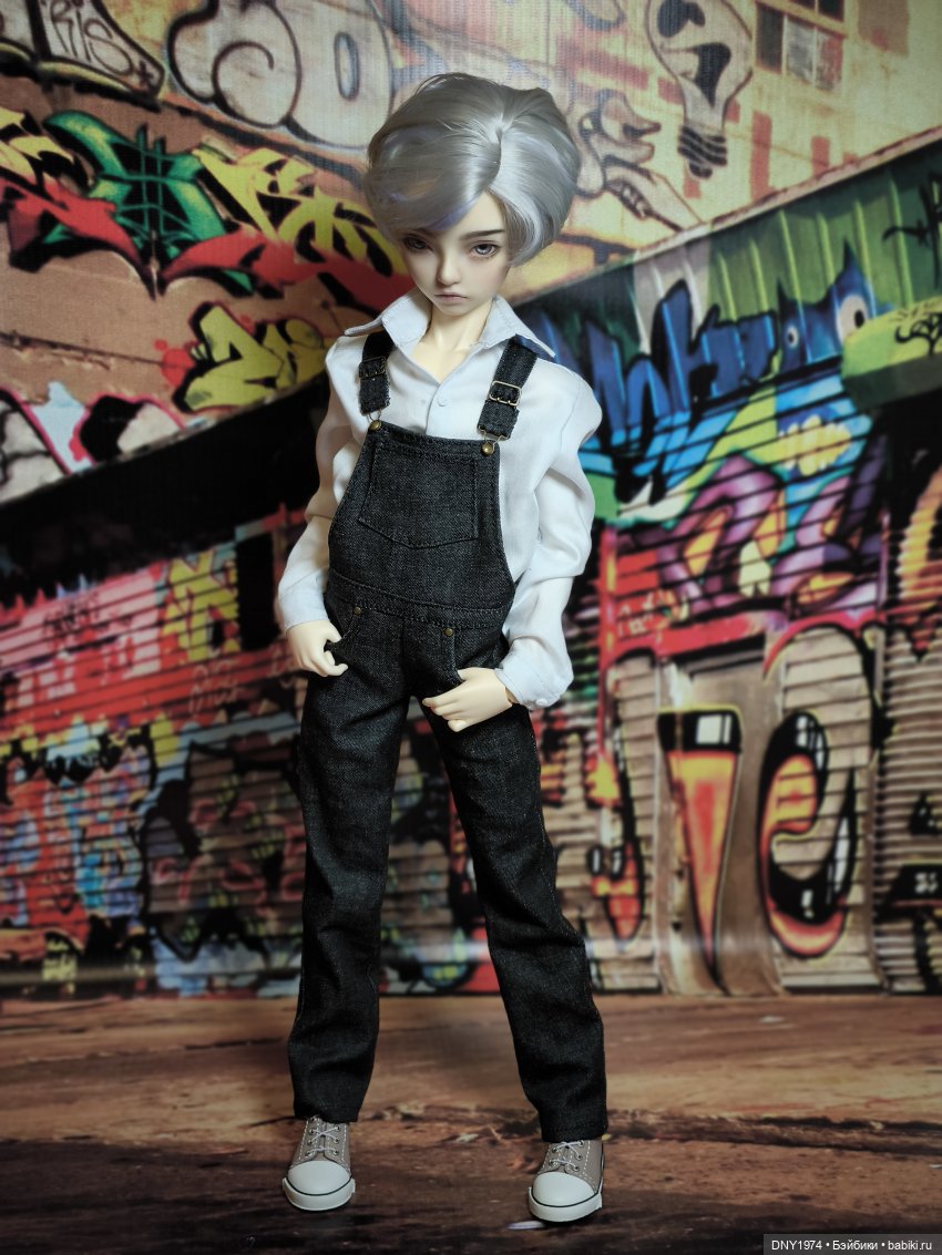 Алан, сегодня не принц | Бэйбики Алан, сегодня не принц — Куклы Fairyland (ФэйриЛэнд): BJD (БЖД) (фото 2)