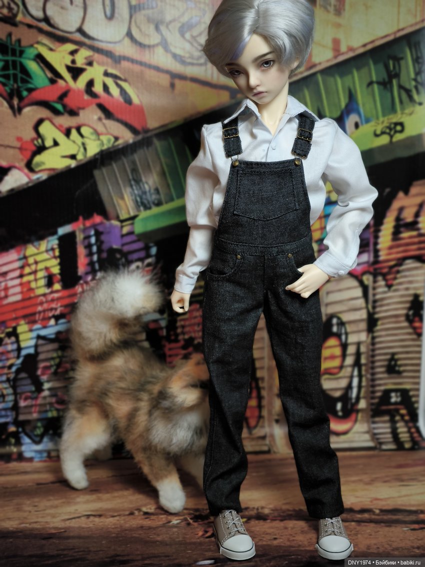 Алан, сегодня не принц | Бэйбики Алан, сегодня не принц — Куклы Fairyland (ФэйриЛэнд): BJD (БЖД) (фото 4)