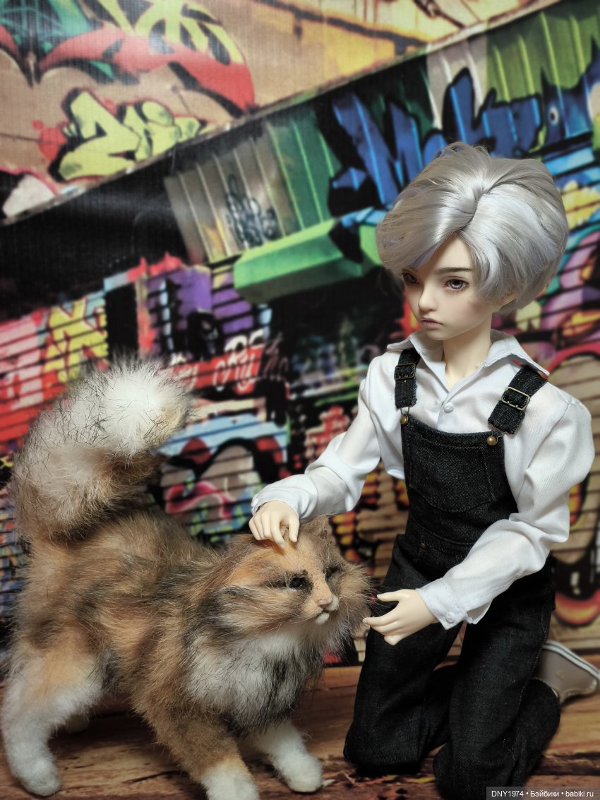 Алан, сегодня не принц | Бэйбики Алан, сегодня не принц — Куклы Fairyland (ФэйриЛэнд): BJD (БЖД) (фото 5)