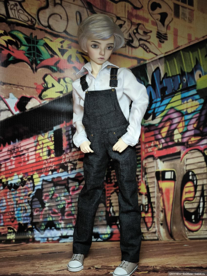 Алан, сегодня не принц | Бэйбики Алан, сегодня не принц — Куклы Fairyland (ФэйриЛэнд): BJD (БЖД) (фото 3)