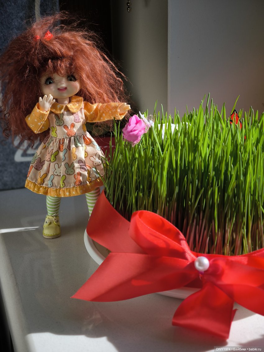 Весна пришла — Разные шарнирные куклы (не БЖД): редкие (фото 3)