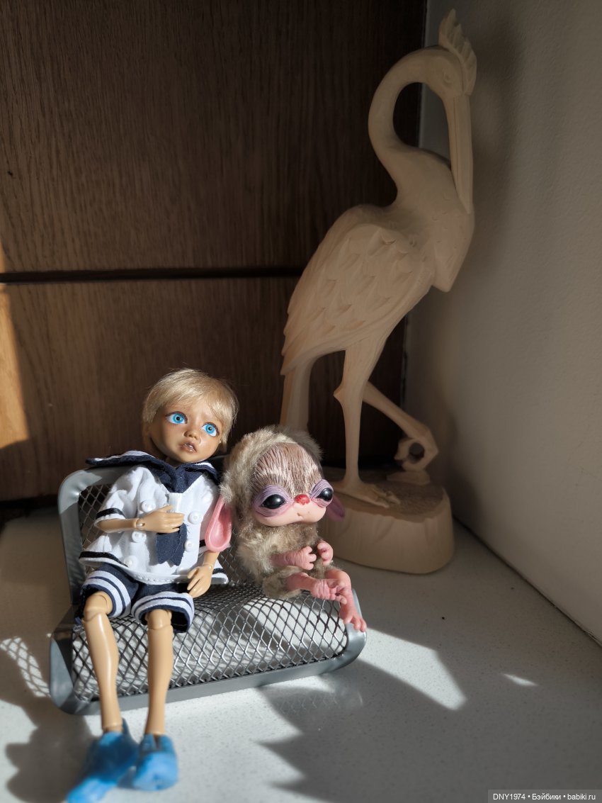 Асса или Асе — Куклы Milim Studio (Милим): российские БЖД (фото 7)