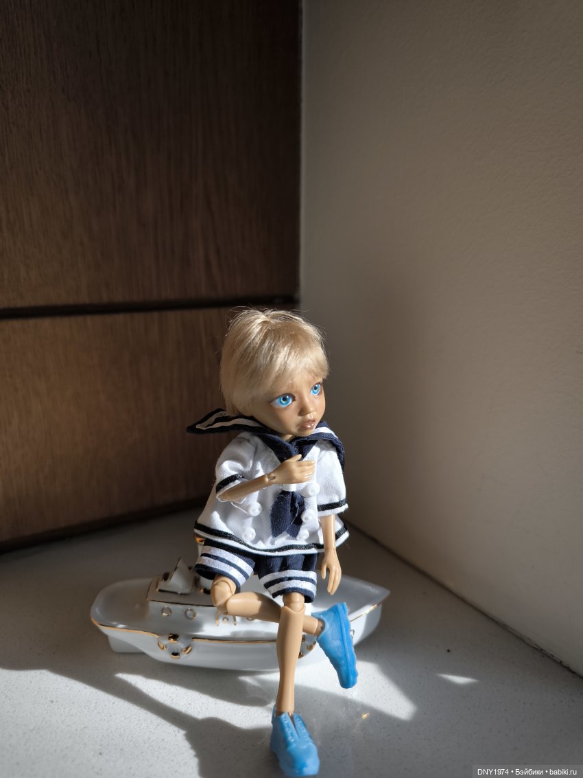 Асса или Асе — Куклы Milim Studio (Милим): российские БЖД (фото 5)