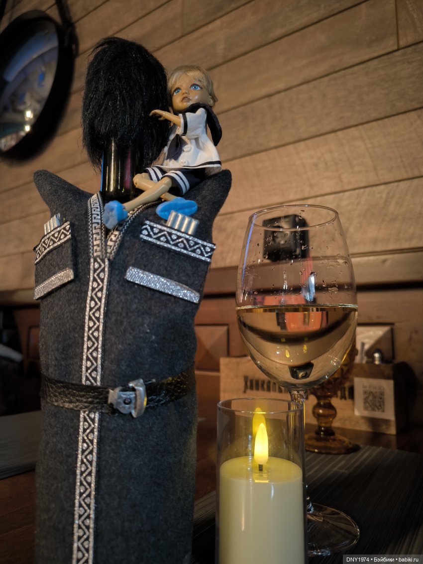 Асса или Асе — Куклы Milim Studio (Милим): российские БЖД (фото 3)