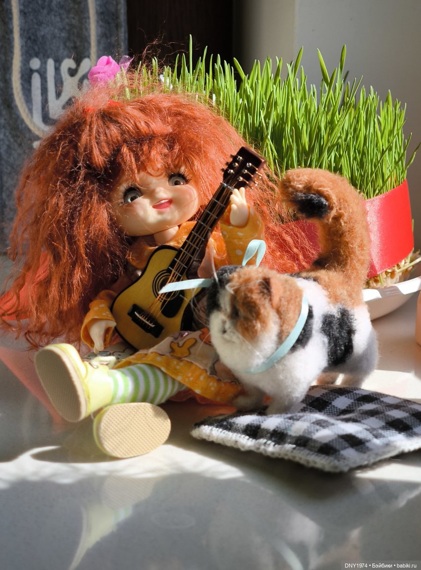 Весна пришла — Разные шарнирные куклы (не БЖД): редкие (фото 4)