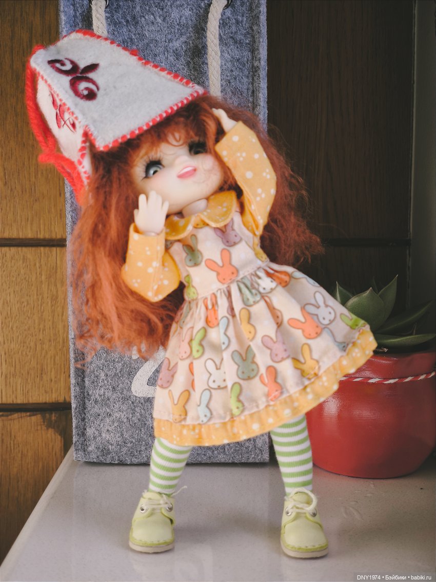 Весна пришла — Разные шарнирные куклы (не БЖД): редкие (фото 5)