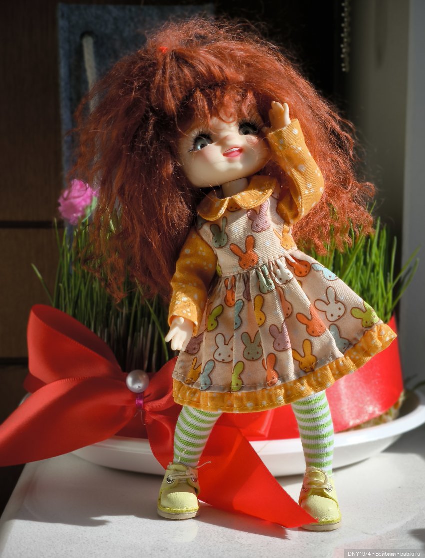 Весна пришла — Разные шарнирные куклы (не БЖД): редкие (фото 2)